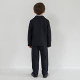 ネイビー ジャケット+ロング パンツ+ギンガム | ブランシェス | 詳細画像7