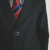 ネイビー ジャケット+ロング パンツ+ギンガム | ブランシェス | 詳細画像9