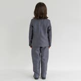 グレーチェック ジャケット+ロング パンツ+白 | ブランシェス | 詳細画像6