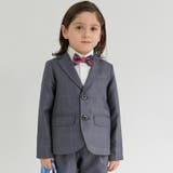 グレーチェック ジャケット+ロング パンツ+白 | ブランシェス | 詳細画像7