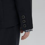 ネイビー ジャケット+ハーフ パンツ+ギンガム | ブランシェス | 詳細画像10