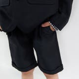 ネイビー ジャケット+ハーフ パンツ+ギンガム | ブランシェス | 詳細画像11