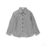 ネイビー ジャケット+ハーフ パンツ+ギンガム | ブランシェス | 詳細画像13