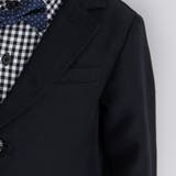 ネイビー ジャケット+ハーフ パンツ+ギンガム | ブランシェス | 詳細画像8