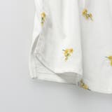 【おそろい】花刺しゅう半袖Tシャツ キッズ 女の子 | ブランシェス | 詳細画像10