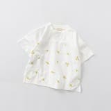 【おそろい】花刺しゅう半袖Tシャツ キッズ 女の子 | ブランシェス | 詳細画像2