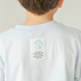 【おそろい】花刺しゅう半袖Tシャツ キッズ 女の子 | ブランシェス | 詳細画像20