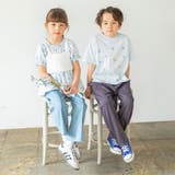 【おそろい】花刺しゅう半袖Tシャツ キッズ 女の子 | ブランシェス | 詳細画像21