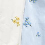 【おそろい】花刺しゅう半袖Tシャツ キッズ 女の子 | ブランシェス | 詳細画像23