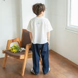 【おそろい】花刺しゅう半袖Tシャツ キッズ 女の子 | ブランシェス | 詳細画像5