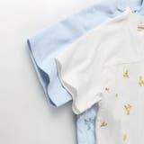 【おそろい】花刺しゅう半袖Tシャツ キッズ 女の子 | ブランシェス | 詳細画像9