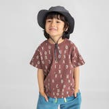 64:ブラウン | 【ブランシェスmini】アソート半袖Tシャツ | ブランシェス