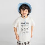 91:ベージュ_パン | 【ブランシェスmini】アソート半袖Tシャツ | ブランシェス