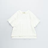 ニュアンスカラー/ロゴTシャツ | ブランシェス | 詳細画像2 