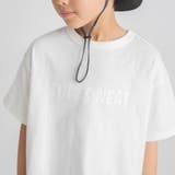 ニュアンスカラー/ロゴTシャツ | ブランシェス | 詳細画像8 