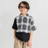 ブラック | 【HOBOシャツ】半袖Tシャツ | ブランシェス