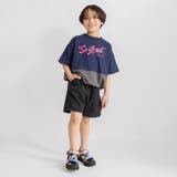 バイカラー切り替え半袖Tシャツ | ブランシェス | 詳細画像15 