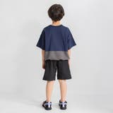 バイカラー切り替え半袖Tシャツ | ブランシェス | 詳細画像16 