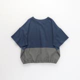 バイカラー切り替え半袖Tシャツ | ブランシェス | 詳細画像19 