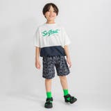 バイカラー切り替え半袖Tシャツ | ブランシェス | 詳細画像3 