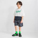 バイカラー切り替え半袖Tシャツ | ブランシェス | 詳細画像4 