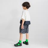 バイカラー切り替え半袖Tシャツ | ブランシェス | 詳細画像6 