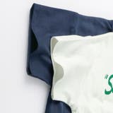 バイカラー切り替え半袖Tシャツ | ブランシェス | 詳細画像9 