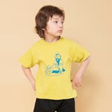 カラシ | 【WEB限定】カラバリアソート半袖Tシャツ | ブランシェス