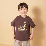 ブラウン | 【WEB限定】カラバリアソート半袖Tシャツ | ブランシェス