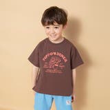 【WEB限定】ロゴグラフィック半袖Tシャツ | ブランシェス | 詳細画像1 