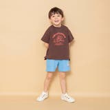 【WEB限定】ロゴグラフィック半袖Tシャツ | ブランシェス | 詳細画像28 