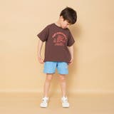 【WEB限定】ロゴグラフィック半袖Tシャツ | ブランシェス | 詳細画像29 