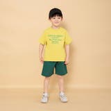 【WEB限定】ロゴグラフィック半袖Tシャツ | ブランシェス | 詳細画像3 