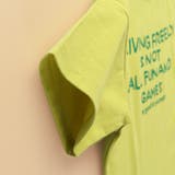 【WEB限定】ロゴグラフィック半袖Tシャツ | ブランシェス | 詳細画像9 