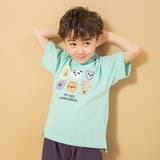 【WEB限定】カラバリアソート半袖Tシャツ | ブランシェス | 詳細画像1 