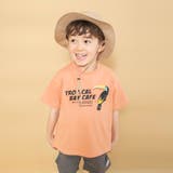 ライトオレンジ | 【WEB限定】カラバリアソート半袖Tシャツ | ブランシェス