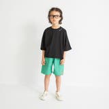 【接触冷感】ワイドシルエット半袖Tシャツ | ブランシェス | 詳細画像13