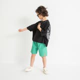 【接触冷感】ワイドシルエット半袖Tシャツ | ブランシェス | 詳細画像14