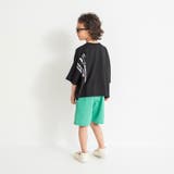 【接触冷感】ワイドシルエット半袖Tシャツ | ブランシェス | 詳細画像16