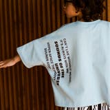 【接触冷感】ワイドシルエット半袖Tシャツ | ブランシェス | 詳細画像7