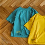 シアーチェック切り替え半袖Tシャツ | ブランシェス | 詳細画像12 