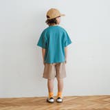 シアーチェック切り替え半袖Tシャツ | ブランシェス | 詳細画像14 