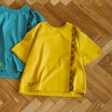 シアーチェック切り替え半袖Tシャツ | ブランシェス | 詳細画像2 