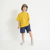 シアーチェック切り替え半袖Tシャツ | ブランシェス | 詳細画像4 