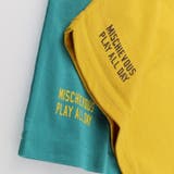 シアーチェック切り替え半袖Tシャツ | ブランシェス | 詳細画像9 