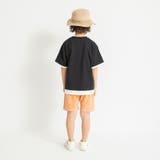 フェイクレイヤード 刺繍半袖Tシャツ | ブランシェス | 詳細画像16 