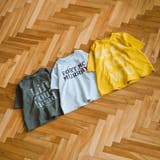 【ショート丈／ワイドシルエット】 ロゴプリント半袖Tシャツ | ブランシェス | 詳細画像20 