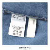 インディゴ天竺ラウンドヘムTシャツ | ブランシェス | 詳細画像10 