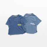 インディゴ天竺ラウンドヘムTシャツ | ブランシェス | 詳細画像11 