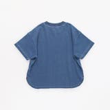 インディゴ天竺ラウンドヘムTシャツ | ブランシェス | 詳細画像20 